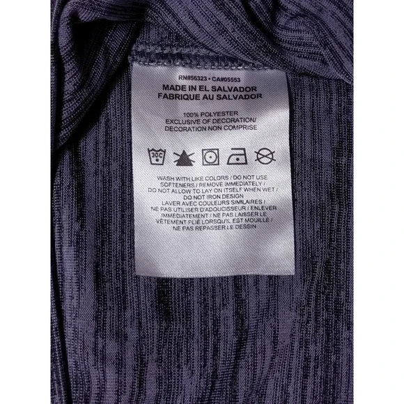 NIKE Georgia Bulldogs Long Sleeve Performance Shirt Heather Gray Medium M - Picture 7 of 8